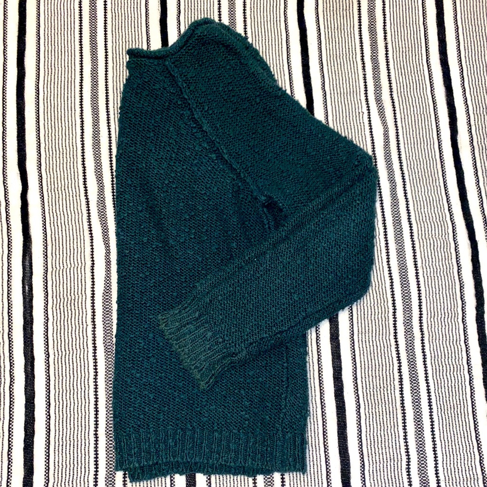 LA Hearts Sweater Green